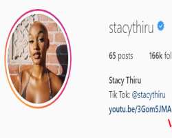 In addition to TikTok, she is also active on other social media platforms. She has earned over 166k followers on her blue tick verified Instagram acco